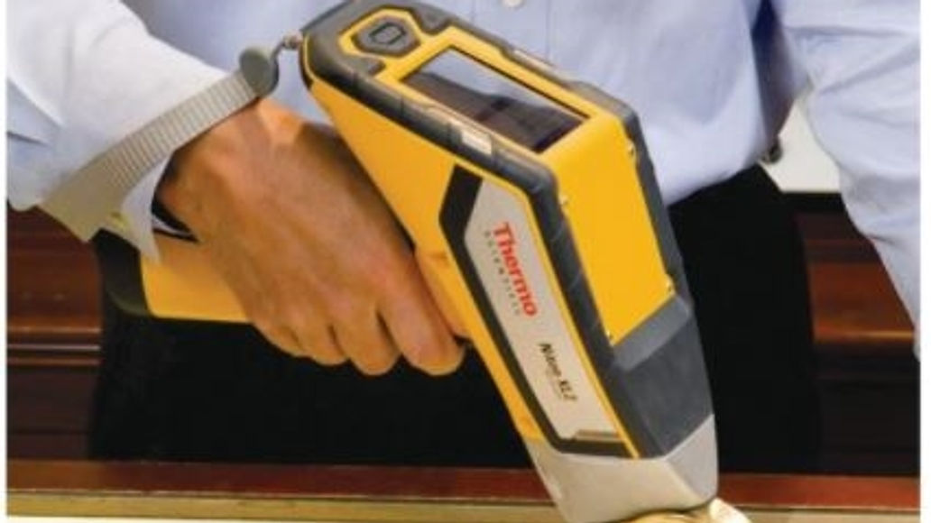 Gold testing with Thermo Niton XL2 gold gun