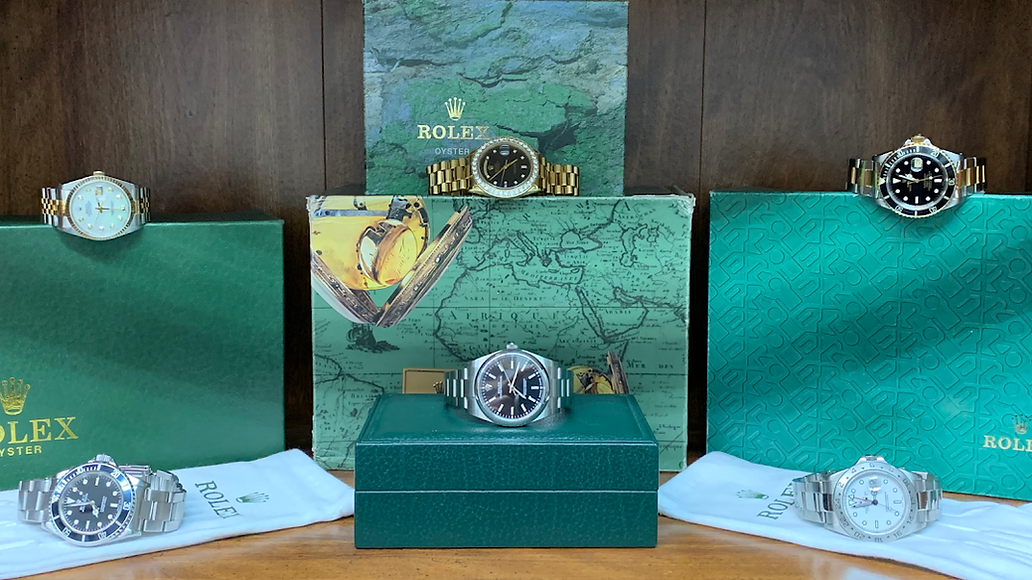 Rolex watches available at Ideal Pawn & Jewelry